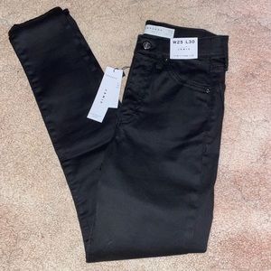 Topshop Jamie high waisted skinny